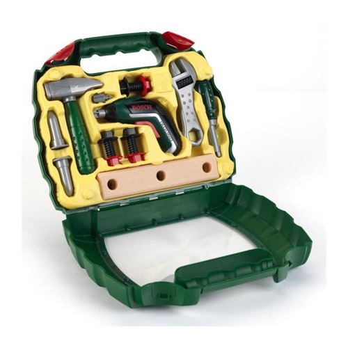 Acheter KLEIN - Mallette a outils Bosch avec visseuse electronique Ixolino II État correct - 11,00 € KLEIN - Mallette a outils Bosch avec visseuse electronique Ixolino II État correct reconditionné disponible sur Fnac