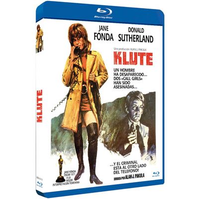 Acheter Klute (1971) (Blu Ray) État correct - 14,99 € | Dero Klute (1971) (Blu Ray) État correct reconditionné disponible sur Fnac | Dero