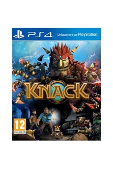 Knack PS4 Très bon état N/A reconditionné disponible sur Darty | Dero