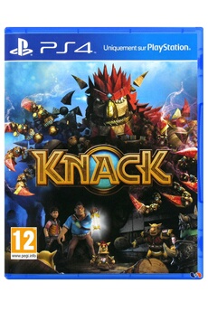 KNACK Très bon état Sony reconditionné disponible sur Darty