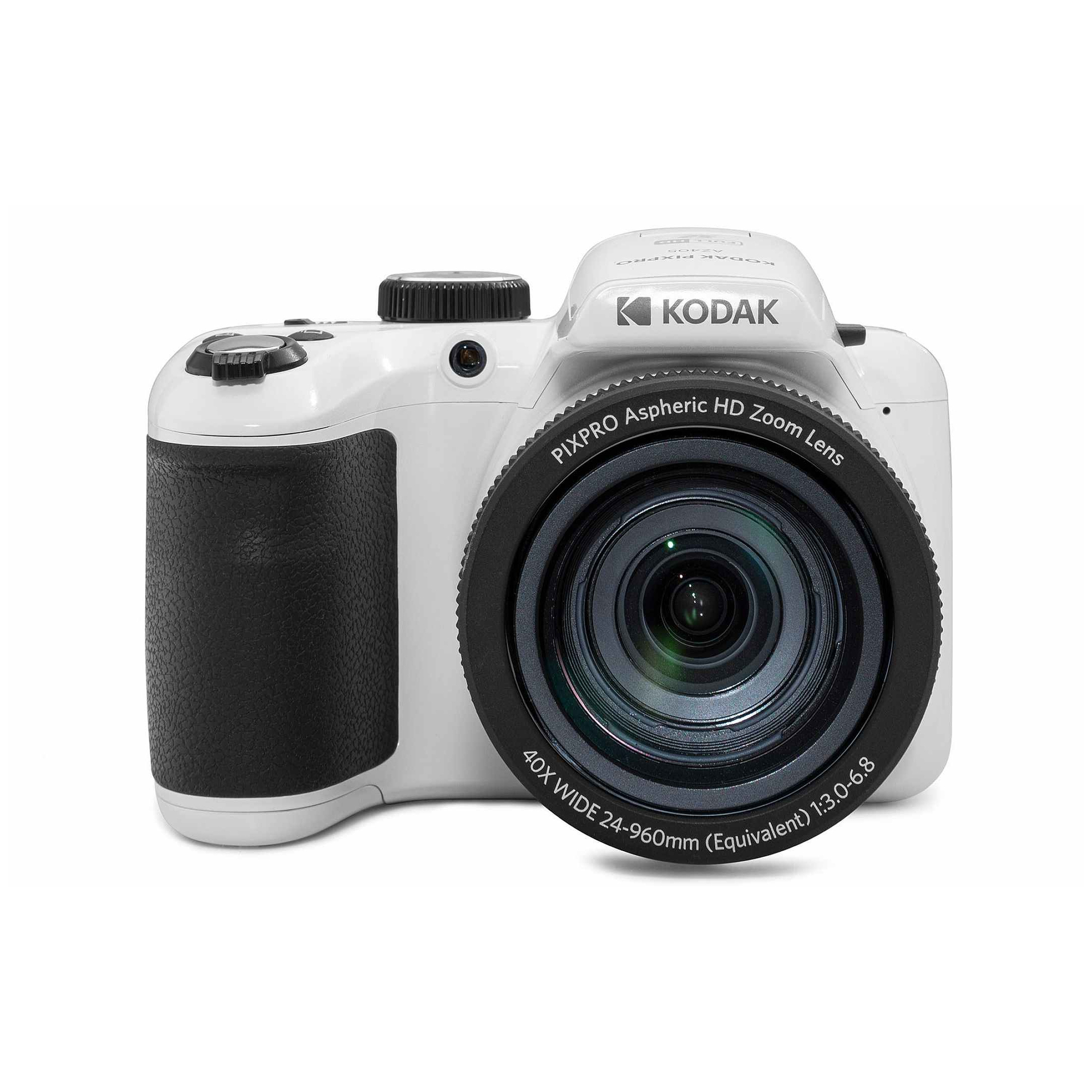 Kodak Astro Zoom AZ405 1/2.3 Appareil photo Bridge 20,68 MP BSI CMOS 5184 x 3888 pixels Blanc - Excellent état Parfait état Kodak reconditionné disponible sur Pixmania