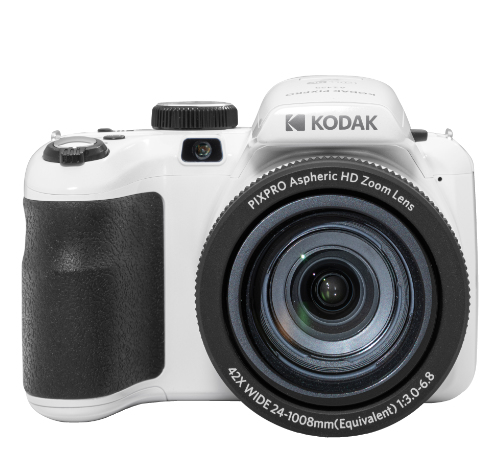 Kodak Astro Zoom AZ425 1/2.3 Appareil photo Bridge 20,68 MP BSI CMOS 5184 x 3888 pixels Noir, Blanc - Excellent état Parfait état reconditionné disponible sur Pixmania
