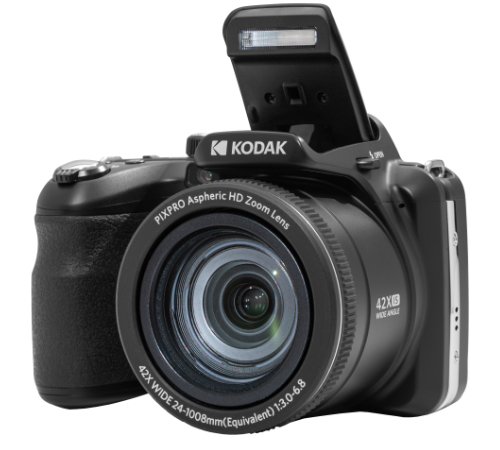Kodak Astro Zoom AZ425 1/2.3 Appareil photo Bridge 20,68 MP BSI CMOS 5184 x 3888 pixels Noir - Excellent état Parfait état Kodak reconditionné disponible sur Pixmania