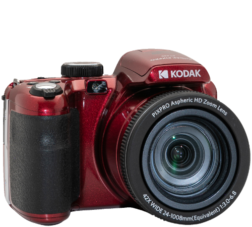 Kodak Astro Zoom AZ425 1/2.3 Appareil photo Bridge 20,68 MP BSI CMOS 5184 x 3888 pixels Noir, Rouge - Excellent état Parfait état Kodak reconditionné disponible sur Pixmania
