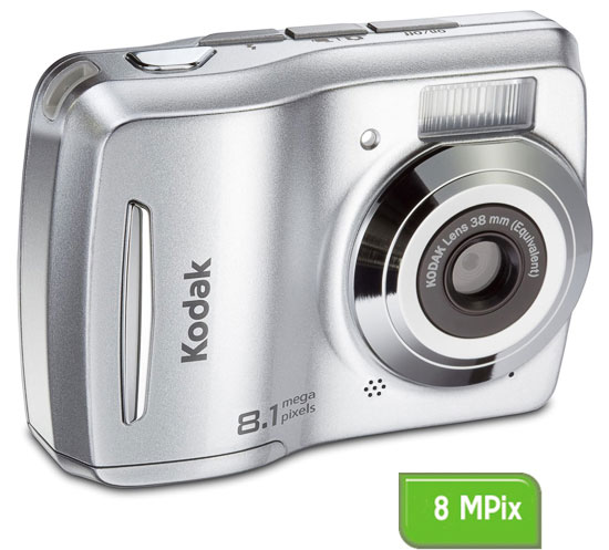 Kodak EasyShare C122 Argent État correct Kodak reconditionné disponible sur Fnac