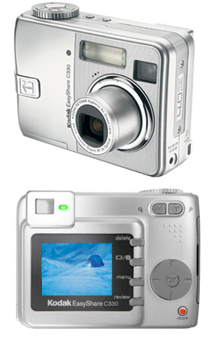 Kodak Easyshare C330 État correct Kodak reconditionné disponible sur Fnac