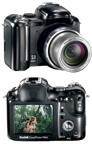 Kodak Easyshare P850 Zoom État correct Kodak reconditionné disponible sur Fnac