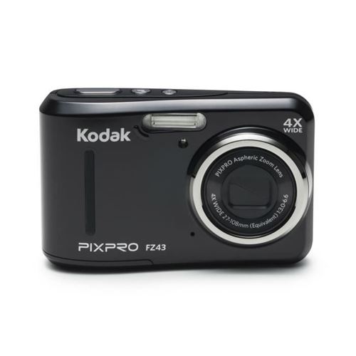 KODAK - FZ43-BK - Appareil photo compact - Noir État correct Kodak reconditionné disponible sur Fnac