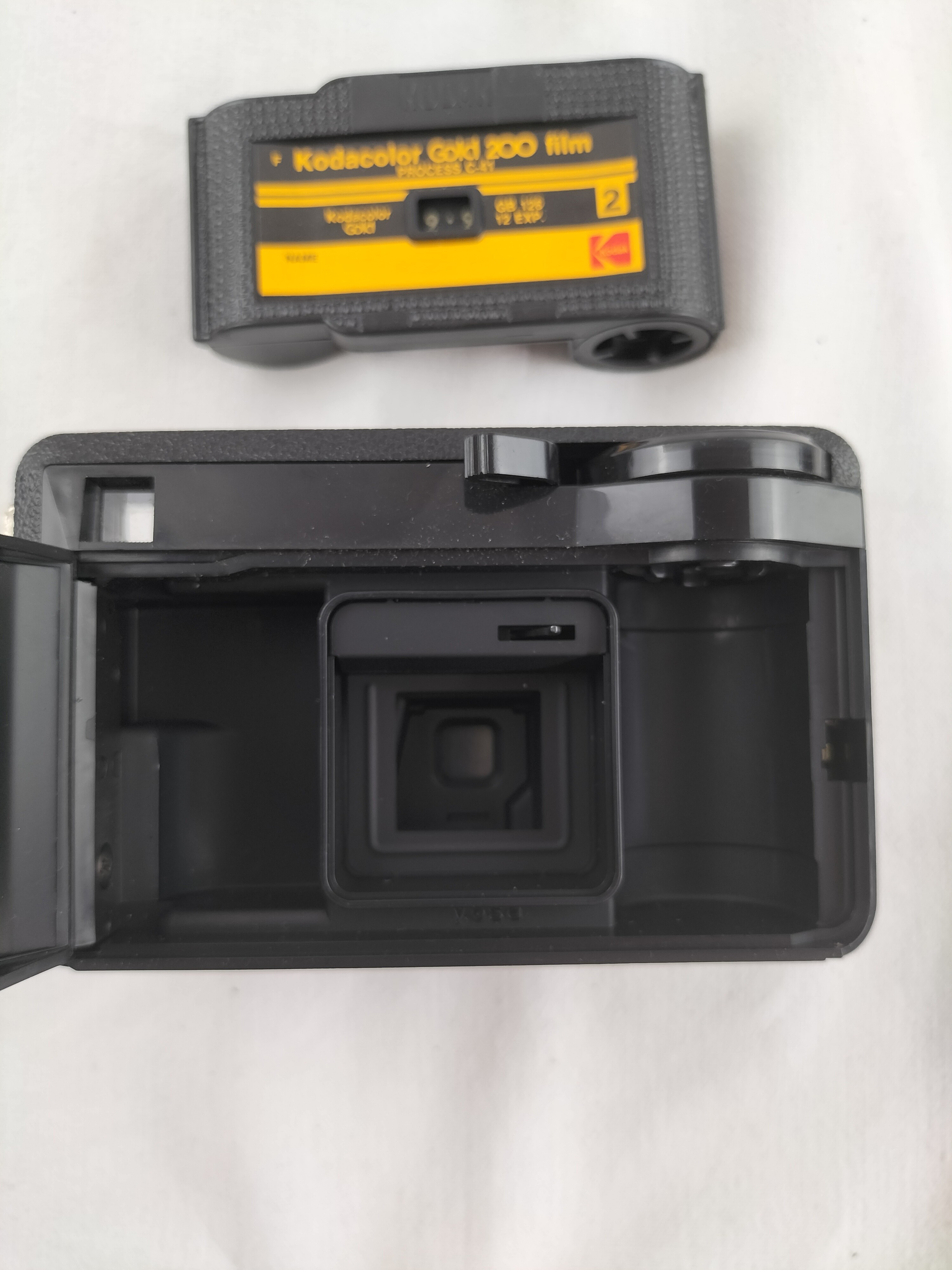 Voir photo 13 de Kodak Instamatic 56X avec viseur d'angle – Appareil photo vintage – Format 126 – Années 1970 Kodak Instamatic 56X avec viseur d'angle – Appareil photo vintage – Format 126 – Années 1970 Bon état reconditionné photo 13