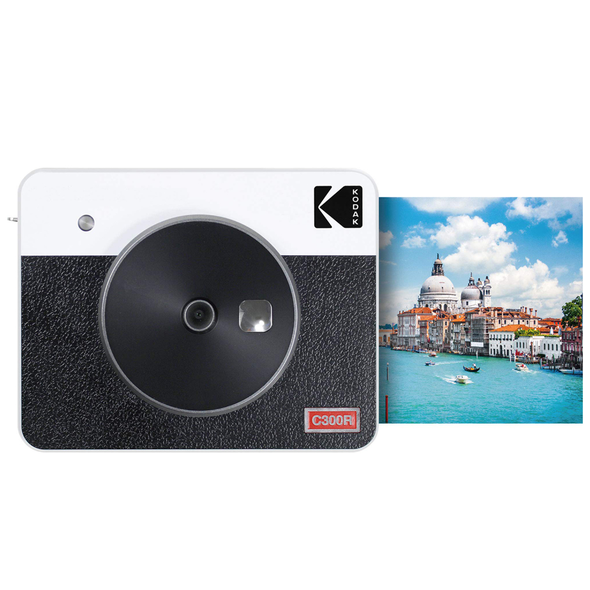 Kodak Mini Shot Combo 3 Retro weiss 76,2 x 76,2 mm CMOS Blanc - Excellent état Parfait état Kodak reconditionné disponible sur Pixmania