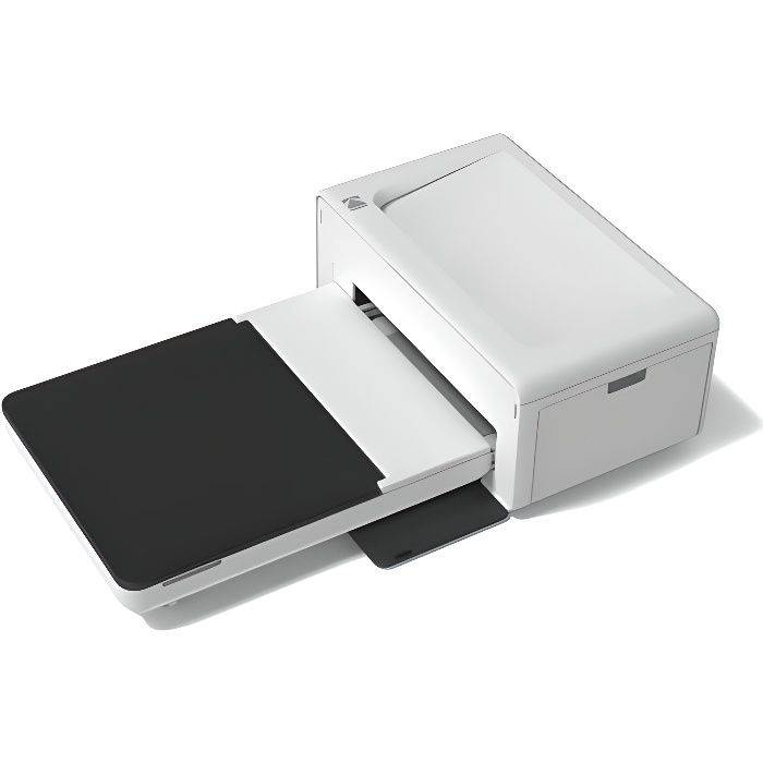 KODAK PD460 - Imprimante Photo 10x15 cm - Bluetooth + Docking - Blanc + Noir - Excellent état Parfait état Kodak reconditionné disponible sur Pixmania