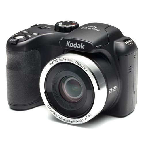 Kodak PIXPRO Astro Zoom AZ252 - Appareil photo numérique - compact - 16.15 MP - 720 p / 30 pi/s - 25x zoom optique - noir État correct Kodak reconditionné disponible sur Fnac