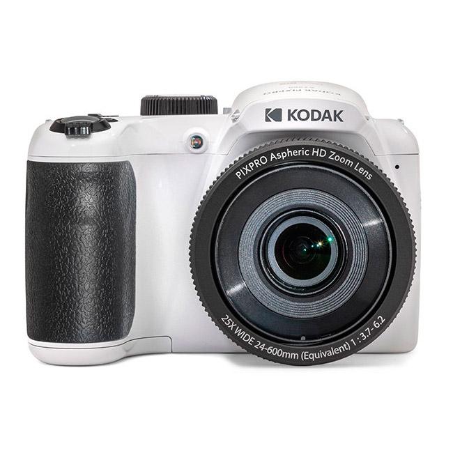 Kodak Pixpro Astro Zoom AZ255 - Blanc + Kodak Zoom Optique 25X 24-600mm f/3.7-6.2 Reconditionné Kodak reconditionné photo 2 | Dero