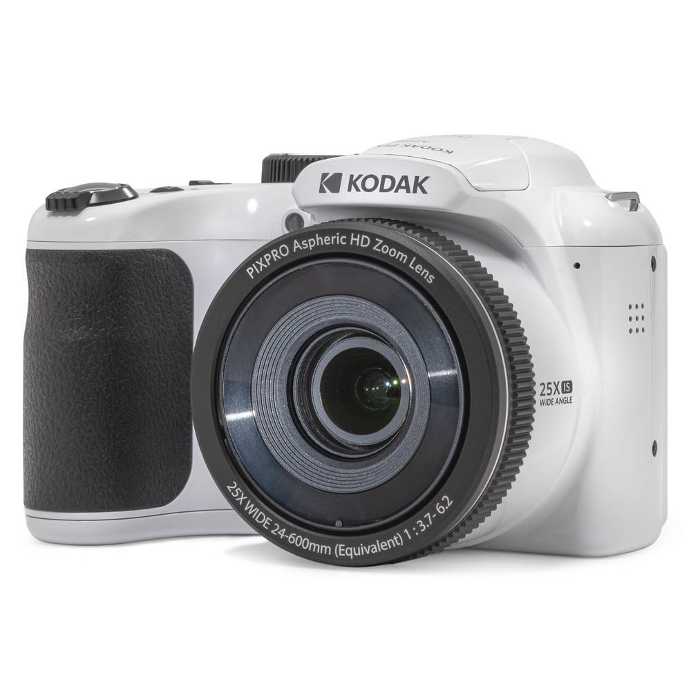 Kodak Pixpro Astro Zoom AZ255 - Blanc + Kodak Zoom Optique 25X 24-600mm f/3.7-6.2 Reconditionné - 199,00 € Kodak Pixpro Astro Zoom AZ255 - Blanc + Kodak Zoom Optique 25X 24-600mm f/3.7-6.2 Reconditionné Kodak reconditionné disponible sur Backmarket