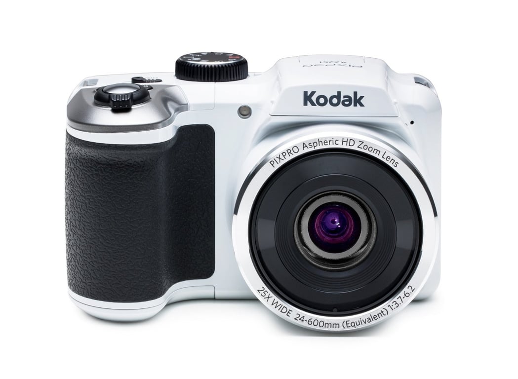 Kodak PIXPRO AZ251 1/2.3 Appareil photo Bridge 16 MP CCD (dispositif à transfert de charge) 4608 x 3456 pixels Blanc - Très bon état Très bon état reconditionné disponible sur Pixmania