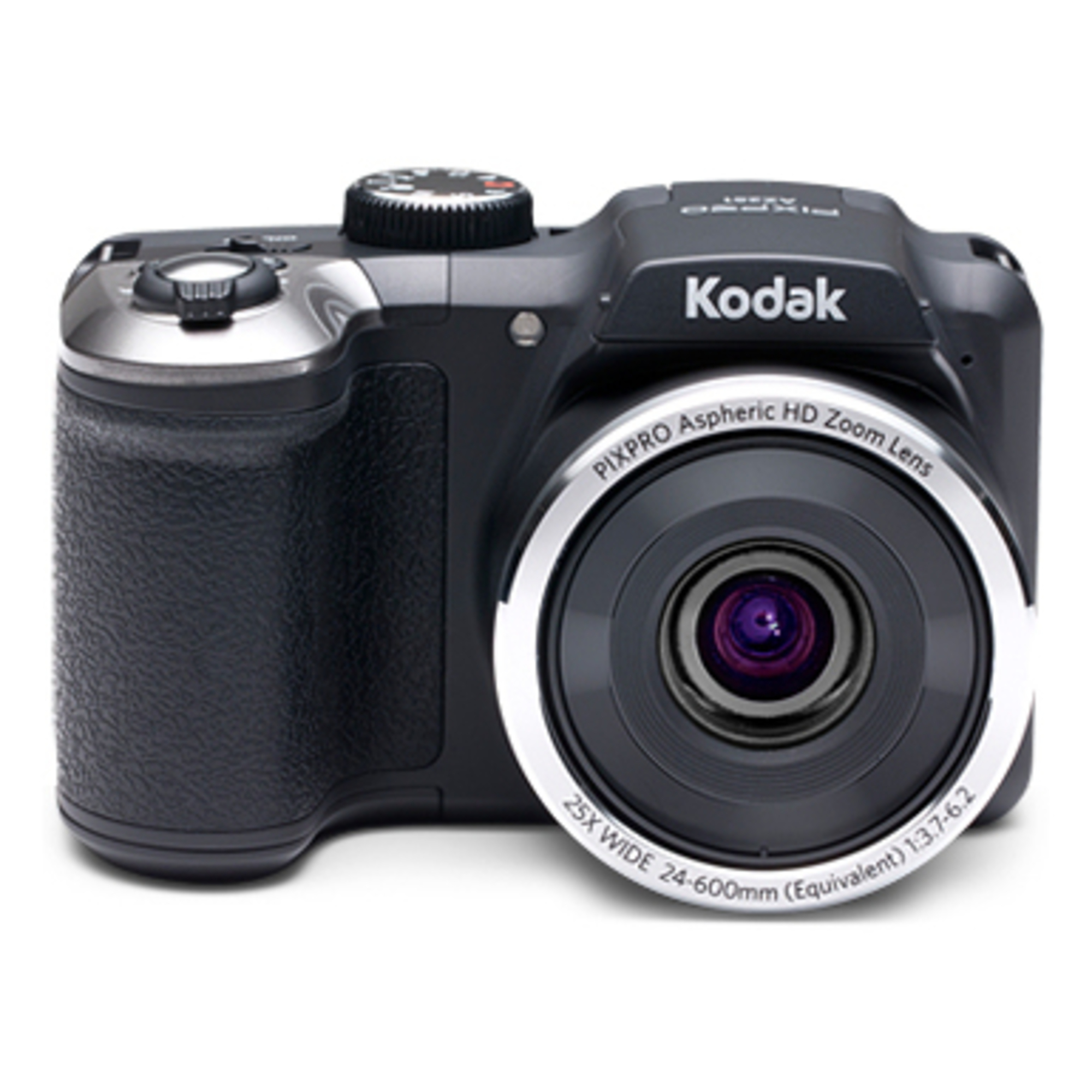 Kodak PIXPRO AZ251 1/2.3 Appareil photo Bridge 16 MP CCD (dispositif à transfert de charge) 4608 x 3456 pixels Noir - Très bon état Très bon état Kodak reconditionné disponible sur Pixmania