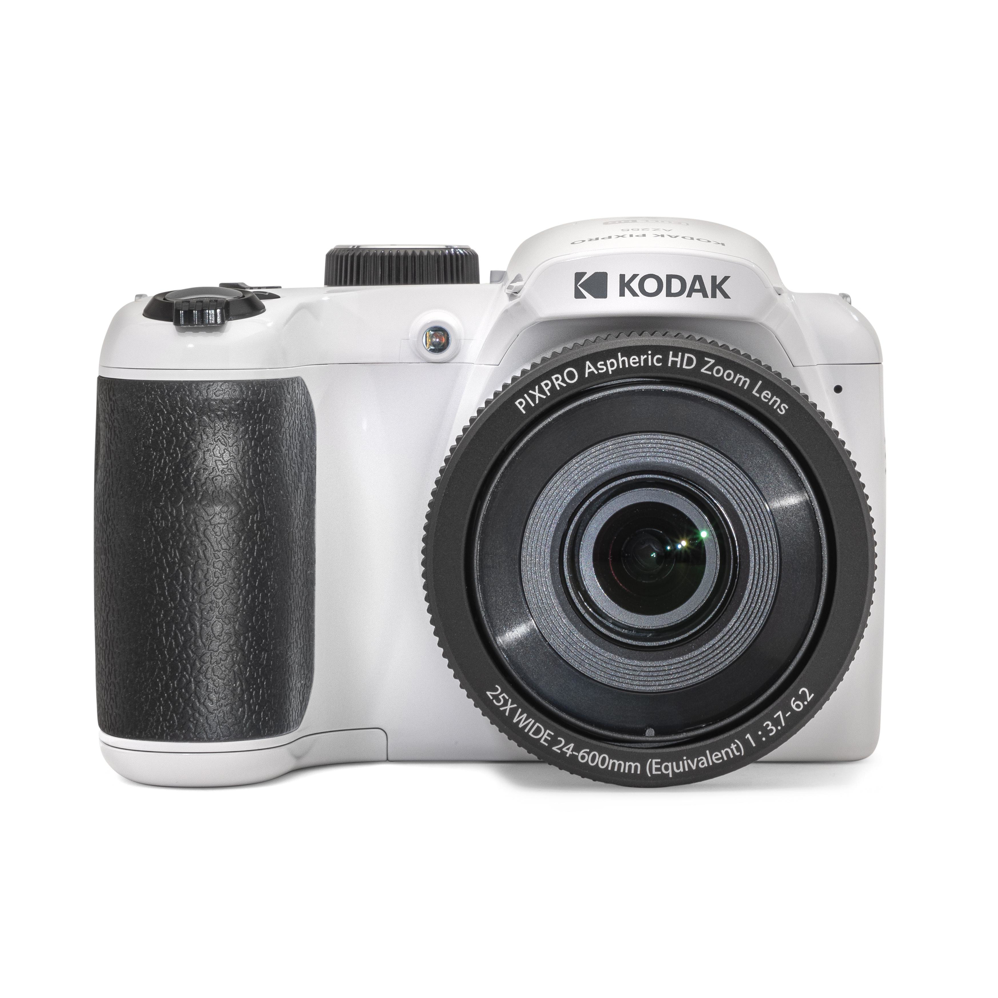 Kodak PIXPRO AZ255 1/2.3 Appareil-photo compact 16,35 MP BSI CMOS 4608 x 3456 pixels Blanc - Excellent état Parfait état Kodak reconditionné disponible sur Pixmania