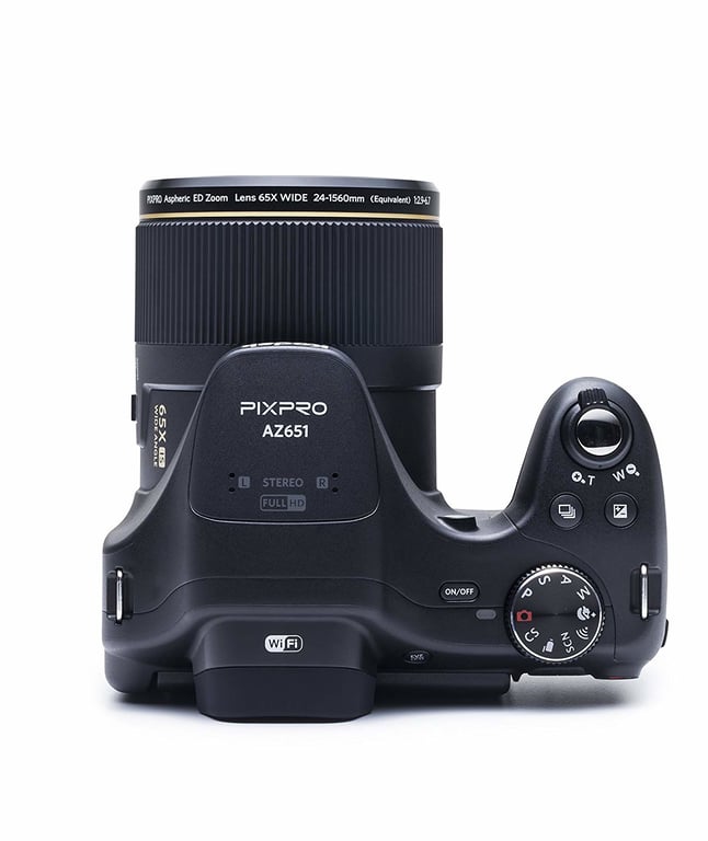 Voir photo 3 de Kodak PIXPRO AZ651 1/2.3 Appareil photo Bridge 20,68 MP BSI CMOS 5184 x 3888 pixels Noir - Très bon état | Dero Kodak PIXPRO AZ651 1/2.3 Appareil photo Bridge 20,68 MP BSI CMOS 5184 x 3888 pixels Noir - Très bon état Très bon état Kodak reconditionné photo 3 | Dero