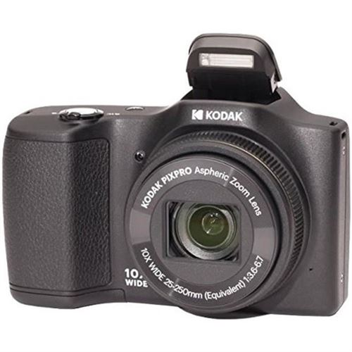 KODAK Pixpro - FZ101 - Appareil Photo Numerique Compact 16 Megapixels - Noir État correct Kodak reconditionné disponible sur Fnac