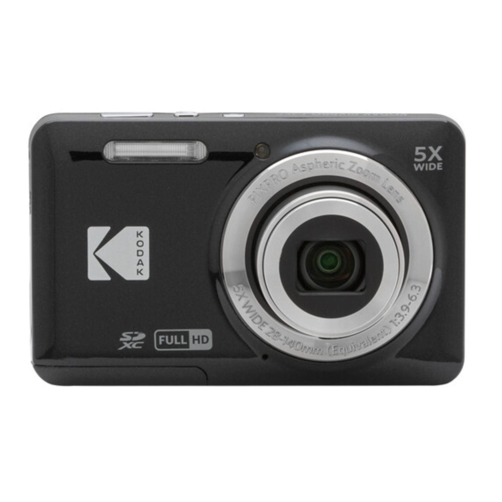 Kodak PIXPRO FZ55 1/2.3 Appareil-photo compact 16 MP CMOS 4608 x 3456 pixels Noir - Bon état Bon état Kodak reconditionné disponible sur Pixmania