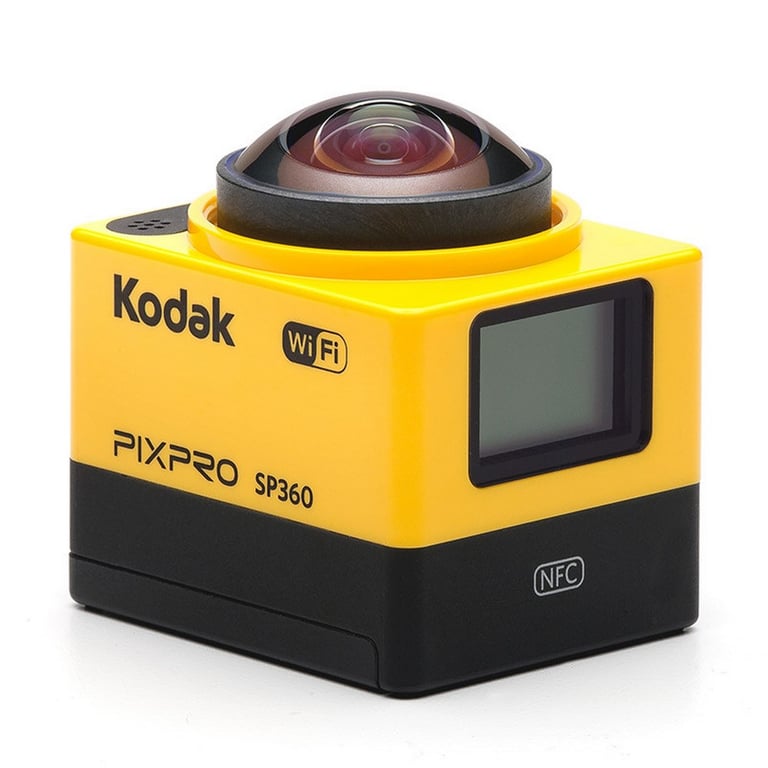 KODAK Pixpro - SP360 - Caméra 360° seule sans pack - Jaune - Très bon état Très bon état Kodak reconditionné photo 2 | Dero