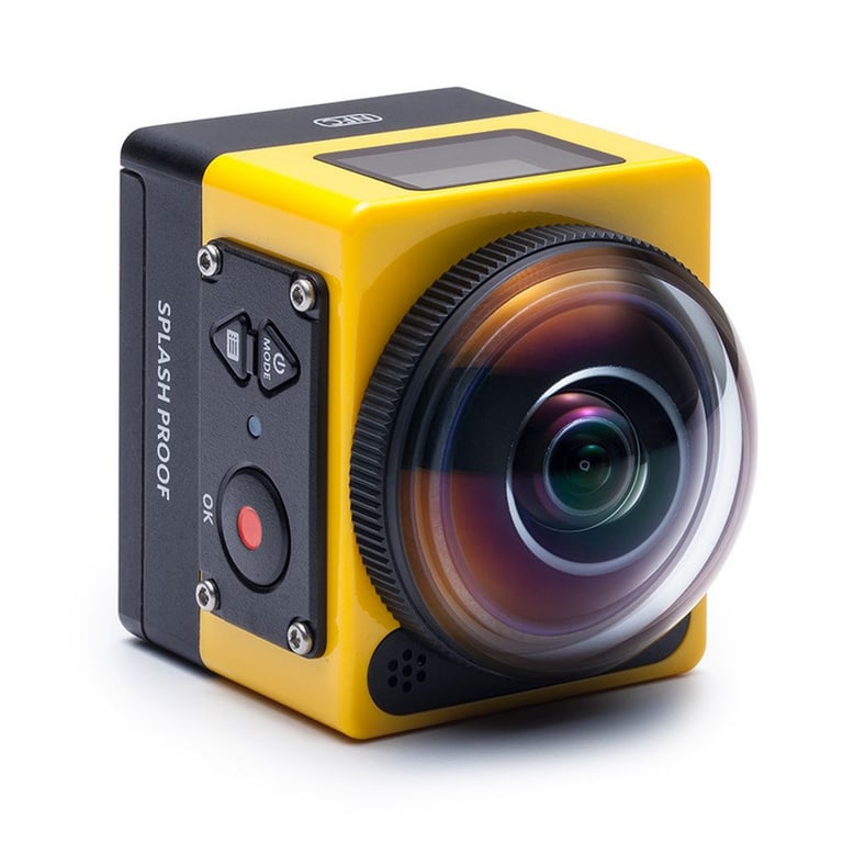 KODAK Pixpro - SP360 - Caméra 360° seule sans pack - Jaune - Très bon état Très bon état Kodak reconditionné photo 3 | Dero