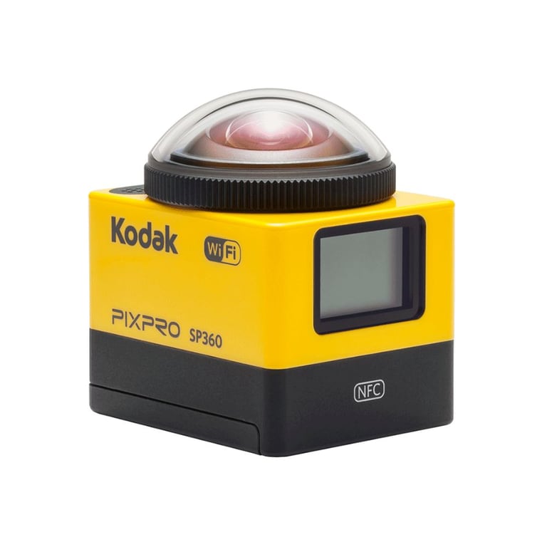 KODAK Pixpro - SP360 - Caméra 360° seule sans pack - Jaune - Très bon état Très bon état Kodak reconditionné disponible sur Pixmania | Dero