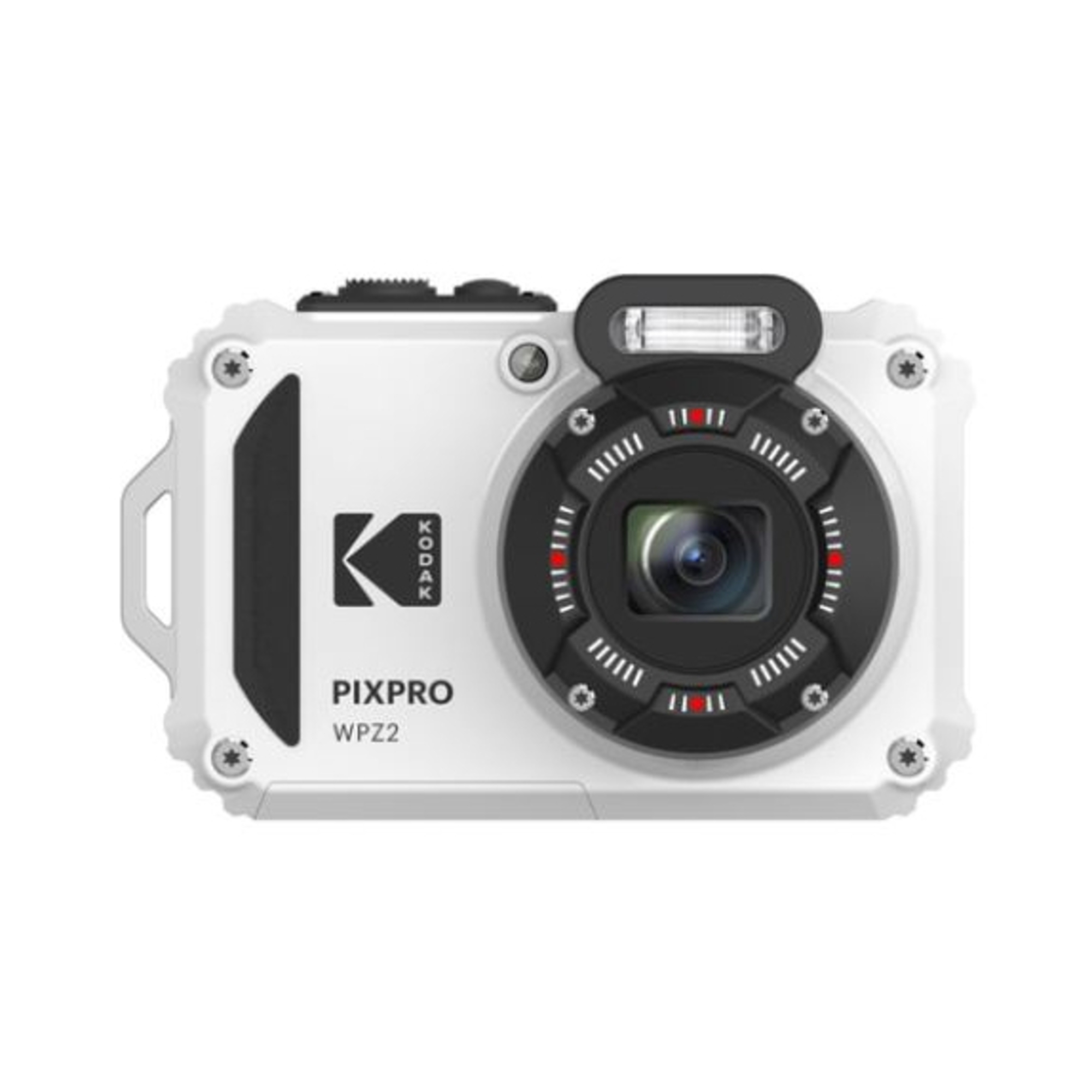 Kodak PIXPRO WPZ2 1/2.3 Appareil-photo compact 16,76 MP BSI CMOS 4608 x 3456 pixels Blanc - Bon état Bon état Kodak reconditionné disponible sur Pixmania