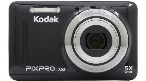KODAK Pixpro - X53 - Appareil Photo Numerique Compact 16 Mpixels - Noir État correct Kodak reconditionné disponible sur Fnac