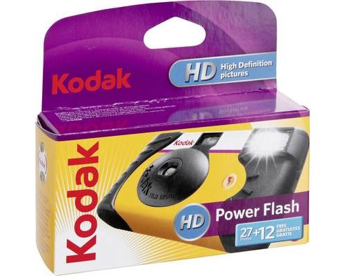 Kodak Power Flash - À usage unique - 35mm État correct reconditionné disponible sur Fnac