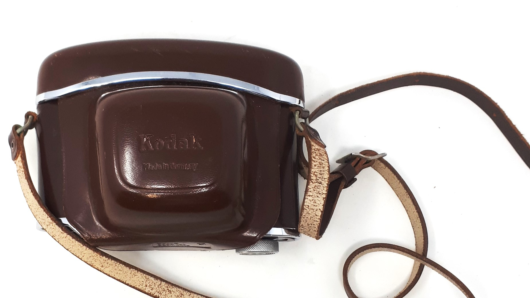 Voir photo 4 de Kodak retinette IB vintage avec étui en cuir d'origine — année 1960 Kodak retinette IB vintage avec étui en cuir d'origine — année 1960 état correct reconditionné photo 4