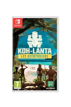Koh-Lanta Les Aventuriers Nintendo Switch Très bon état - 19,95 € Koh-Lanta Les Aventuriers Nintendo Switch Très bon état Microids reconditionné disponible sur Darty