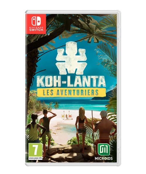Acheter Koh-Lanta Les Aventuriers Nintendo Switch État correct - 14,70 € Koh-Lanta Les Aventuriers Nintendo Switch État correct reconditionné disponible sur Fnac