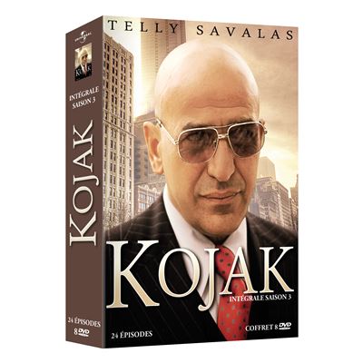Kojak - Saison 3 - Partie 2 État correct reconditionné disponible sur Fnac