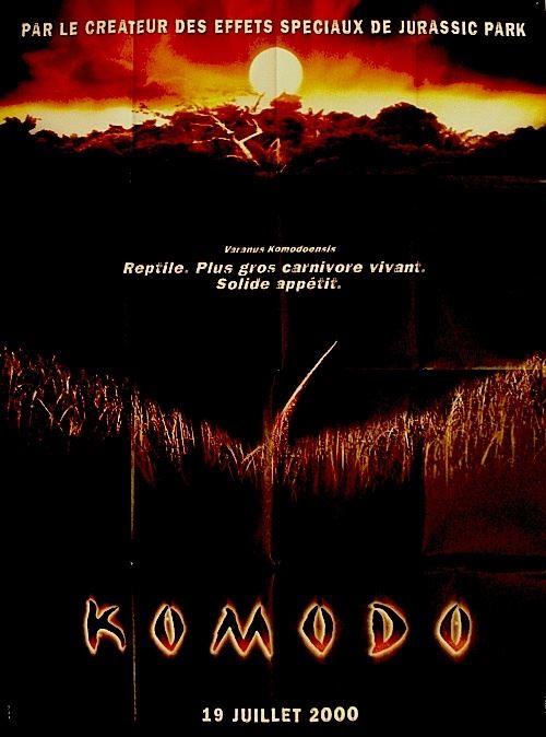 Komodo AFFICHE CINEMA ORIGINALE État correct N/A reconditionné disponible sur Fnac