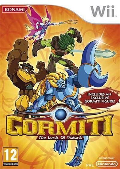 Konami - Gormiti - The Lords Of Nature + Figurine [Wii] + Télécommande Wii Plus Rose [Wii] État correct reconditionné disponible sur Fnac