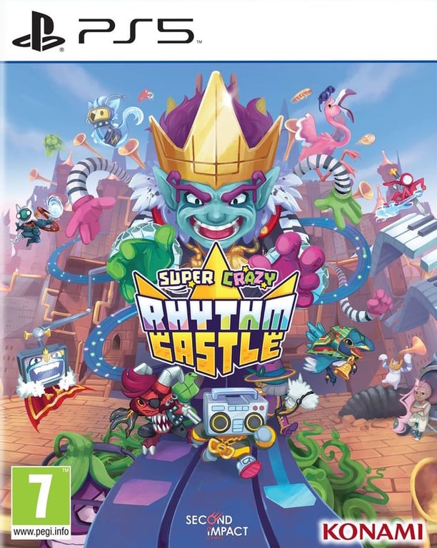 Konami Super Crazy Rhythm Castle - Excellent état Parfait état reconditionné disponible sur Pixmania