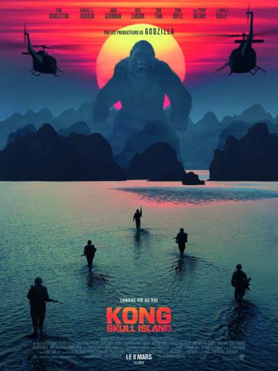 Acheter Kong : Skull Island Blu-ray 3D + 2D État correct - 26,36 € Kong : Skull Island Blu-ray 3D + 2D État correct reconditionné disponible sur Fnac