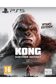Kong : Survivor Instinct Titans Edition PS5 Bon état Microids reconditionné disponible sur Darty