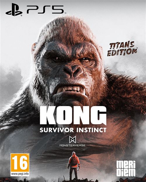 Kong : Survivor Instinct Titans Edition PS5 État correct Microids Distribution reconditionné disponible sur Fnac