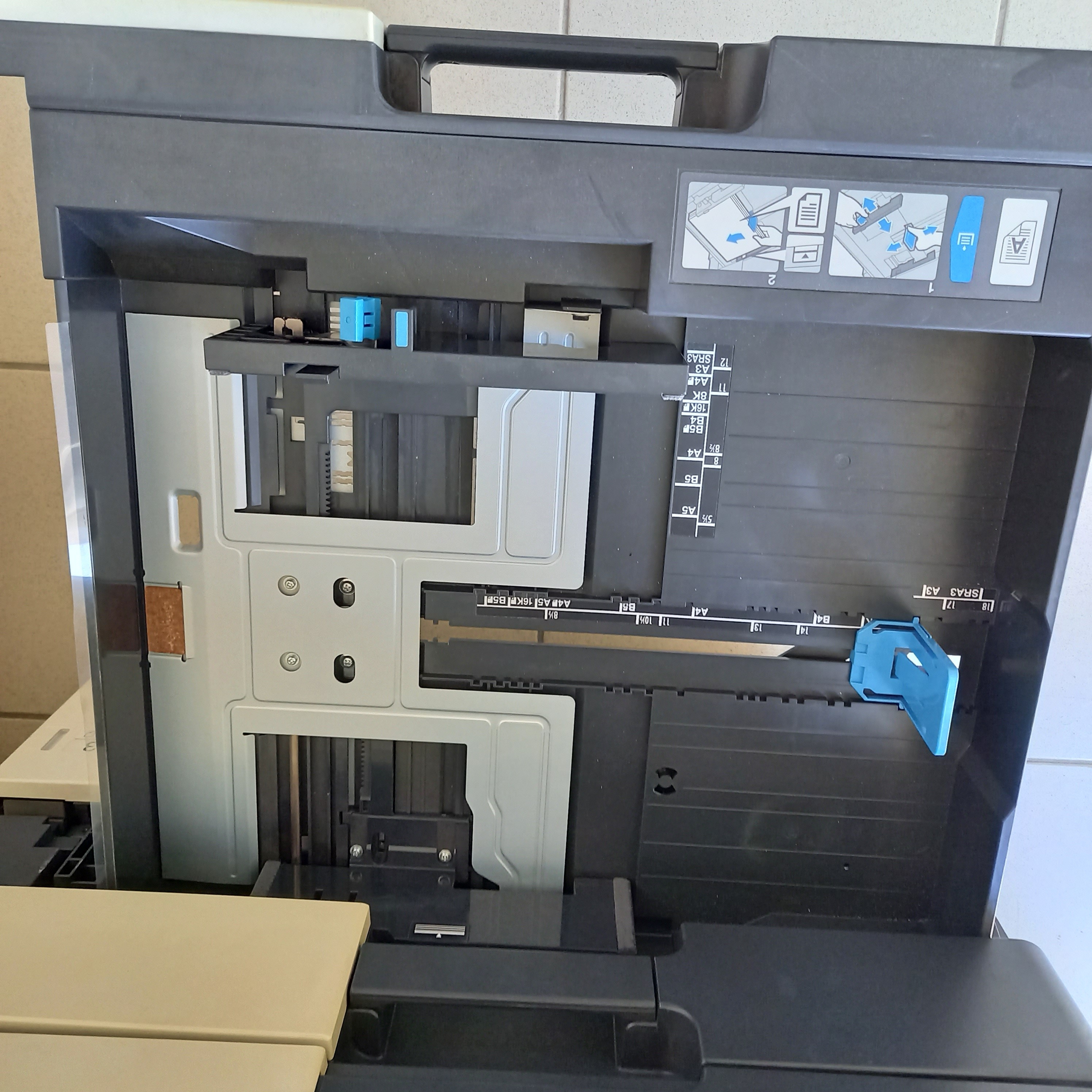 Voir photo 10 de Konica Minolta bizhub C224, 284, 364e - Copieur, Imprimante, Scanner Konica Minolta bizhub C224, 284, 364e - Copieur, Imprimante, Scanner Bon état reconditionné photo 10
