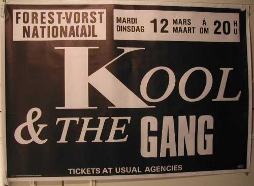 Acheter Kool & The Gang - 70x100 cm - AFFICHE / POSTER État correct - 22,99 € Kool & The Gang - 70x100 cm - AFFICHE / POSTER État correct N/A reconditionné disponible sur Fnac