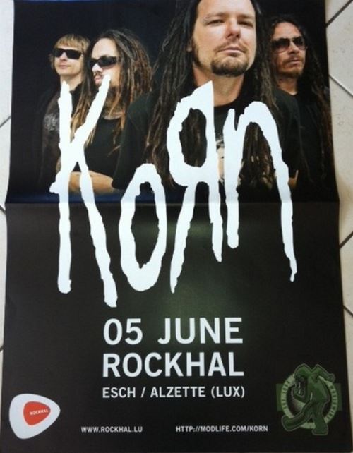 Korn - 60x80 cm - AFFICHE / POSTER État correct N/A reconditionné disponible sur Fnac