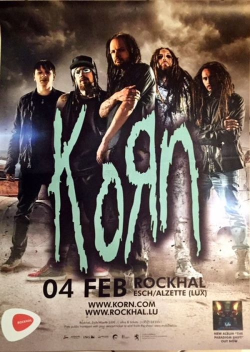 Korn - 60x84 cm - AFFICHE / POSTER État correct reconditionné disponible sur Fnac