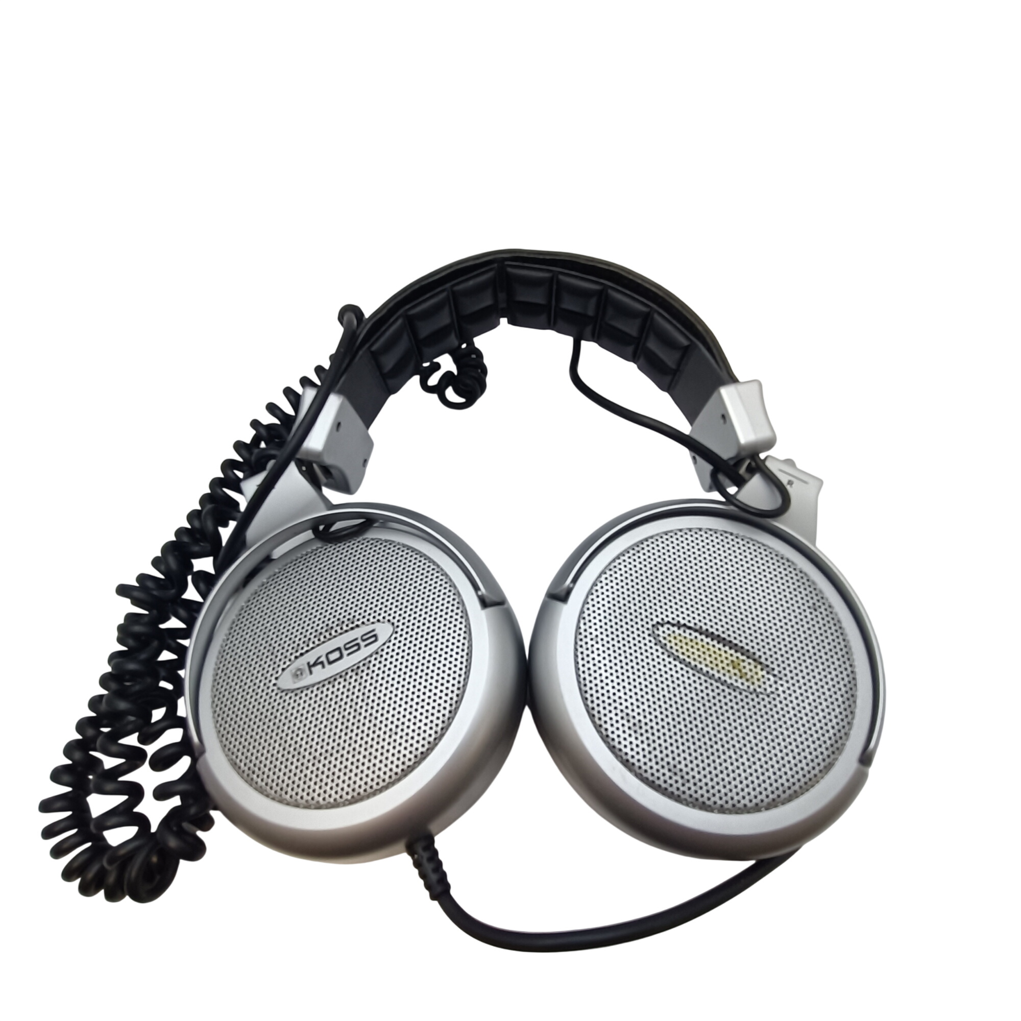 Acheter Koss K/6LC casque audio vintage stéréo filaire argent rétro années 70 - Z622 bon état - 50,00 € Koss K/6LC casque audio vintage stéréo filaire argent rétro années 70 - Z622 bon état reconditionné disponible sur Label Emmaüs