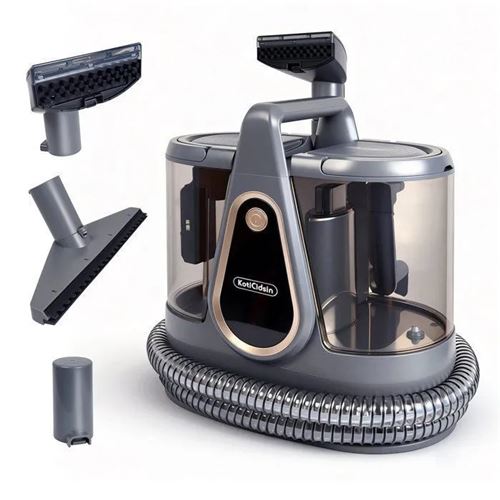 KOTICIDSIN Nettoyeur Canapé 550W 18KPa, Réservoir d'eau de 2200 ml+ 900ml, Tapis, Canapé, Matelas & Voiture État correct N/A reconditionné disponible sur Fnac | Dero
