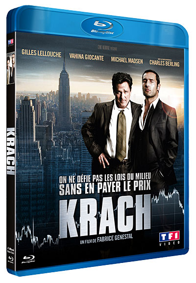 Krach - Blu-Ray État correct reconditionné disponible sur Fnac