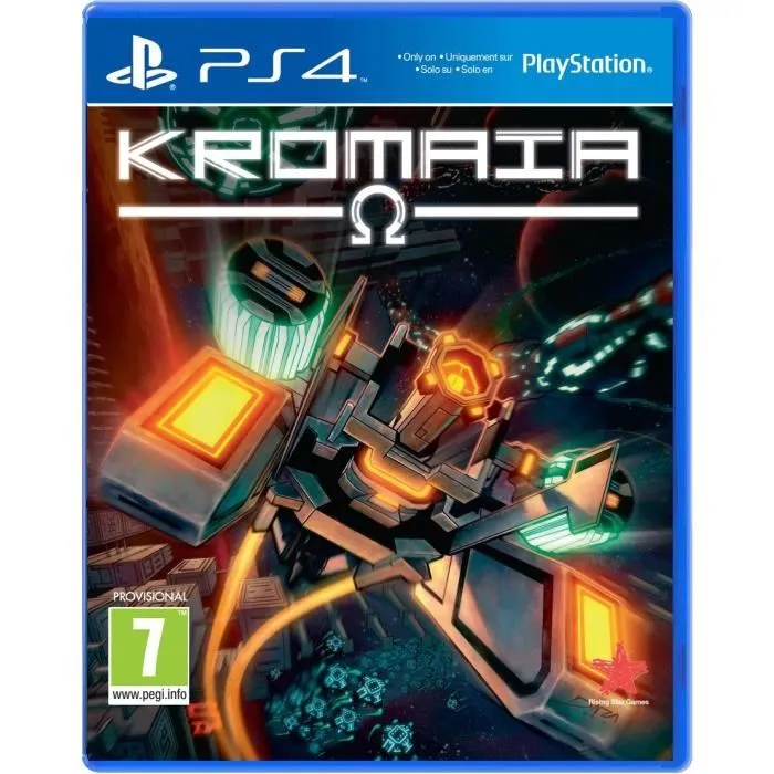Kromaia Jeu PS4 Reconditionné Koch Media reconditionné disponible sur Cdiscount Seconde Vie