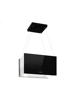 Kronleuchter L - Hotte - hotte îlot - largeur : 60 cm - profondeur : 35 cm - recyclage - noir Bon état Klarstein reconditionné disponible sur Darty