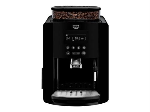 Krups Arabica EA817010 - Machine à café automatique avec mousseur à lait - 15 bar - noir État correct reconditionné disponible sur Fnac